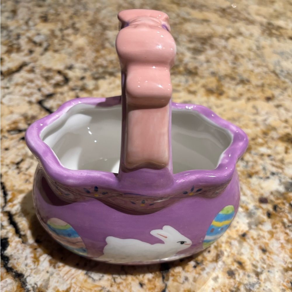 Ceramic Easter Basket